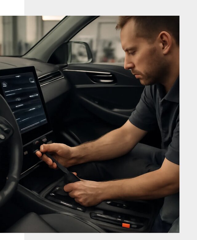 Восстановление автомобиля после русификации в Борзе