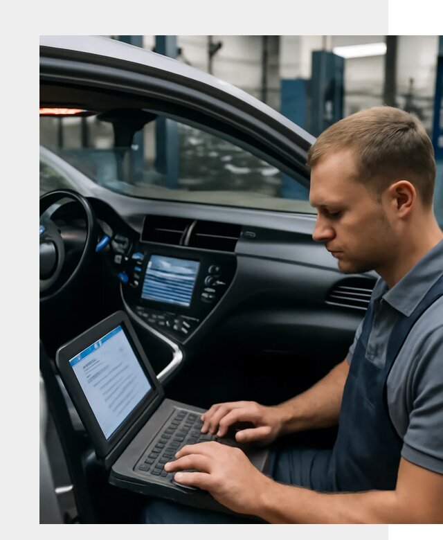 Русификация гибридных автомобилей в Борзе от 7726 р. | ФастМобиль-Бря