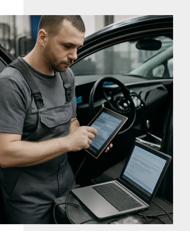 Русификация гибридных автомобилей под ключ в Борзе
