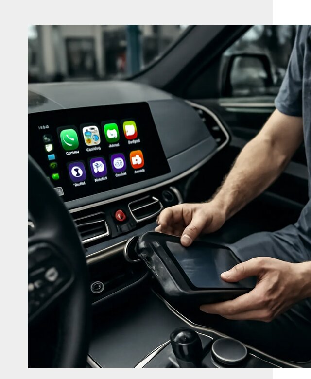 Активация Apple CarPlay в Борзе по цене от 4635 р. | ФастМобиль-Бря