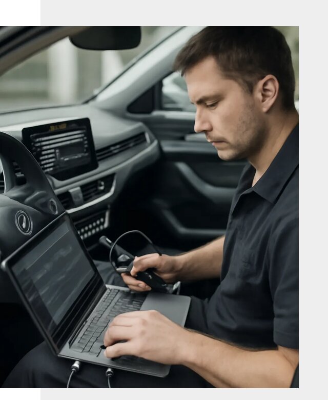Настройка телематики автомобиля под ключ для авто в Борзе