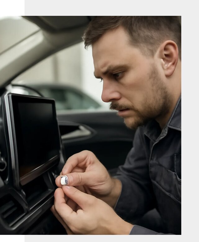 Установка SIM карты в авто для мультимедиа в Борзе