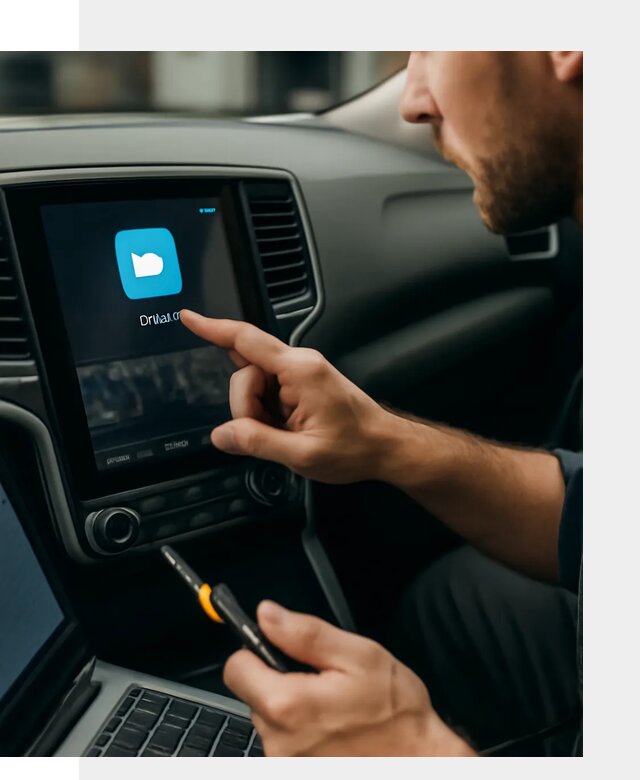 Установка VK Видео на штатный экран автомобиля в Борзе