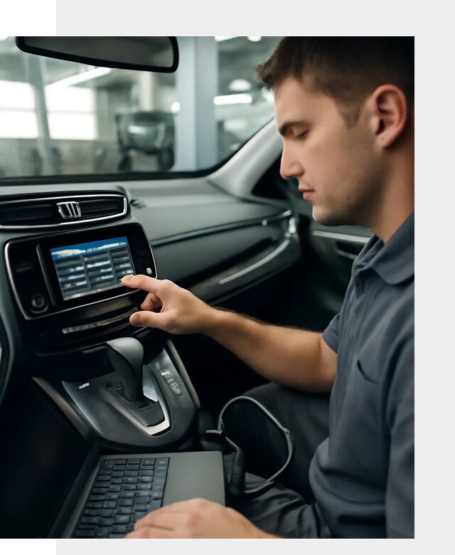 Русификация Honda под ключ для всех моделей в Борзе
