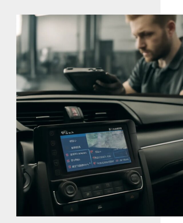 Русификация Honda Civic в Борзе по цене от 7726 р. | ФастМобиль-Бря