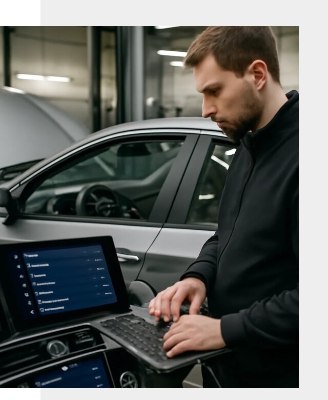 Русификация Honda Civic с адаптацией меню и навигации в Борзе