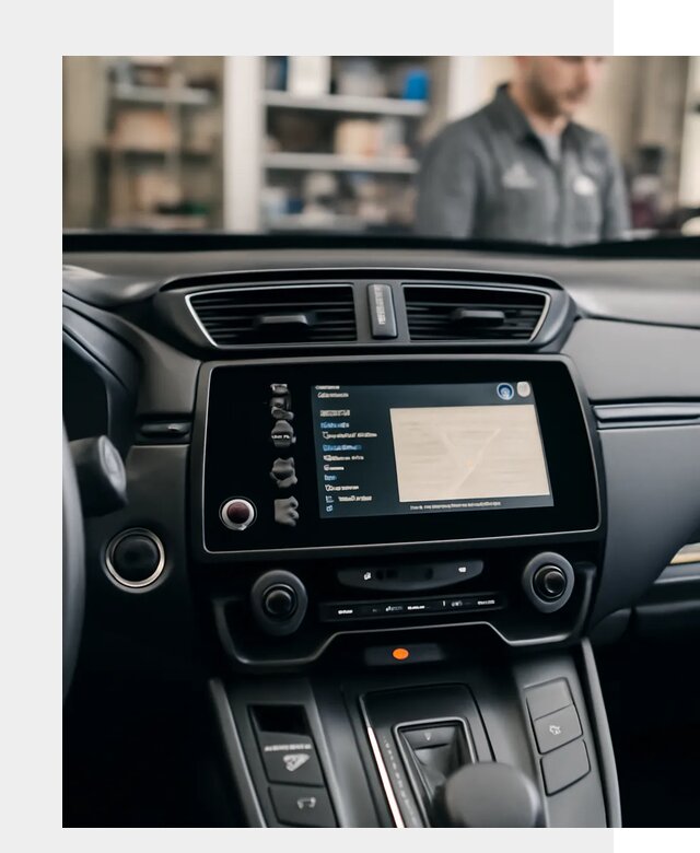 Русификация Honda CRV в Борзе по цене от 7108 р. | ФастМобиль-Бря