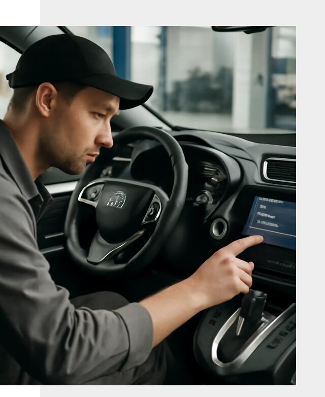 Русификация Honda CRV для навигации и меню в Борзе