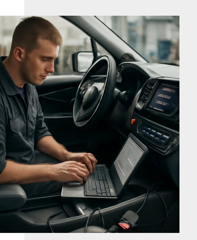 Профессиональная русификация Honda Pilot в Борзе