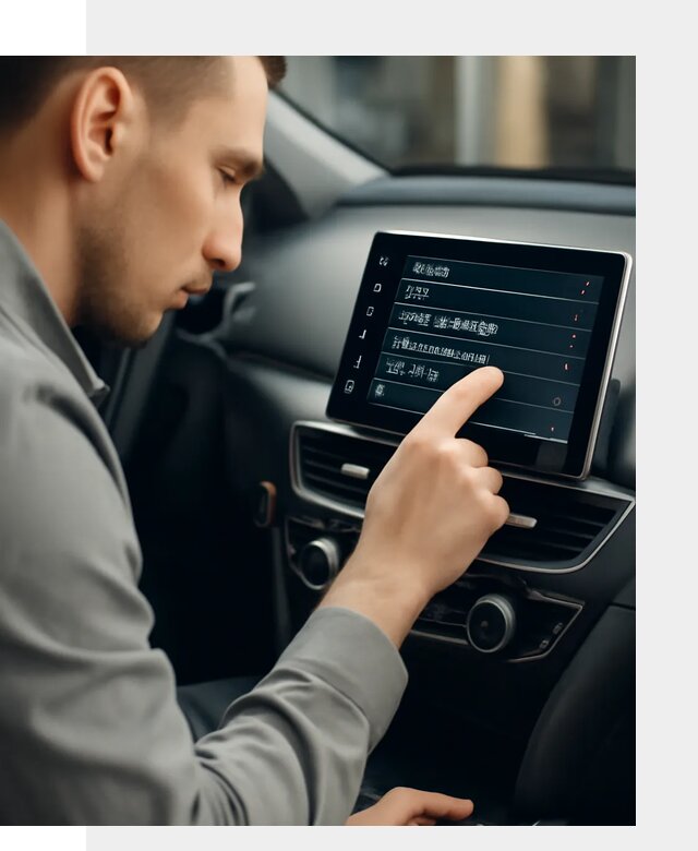 Русификация мультимедиа Honda для автомобилей в Борзе