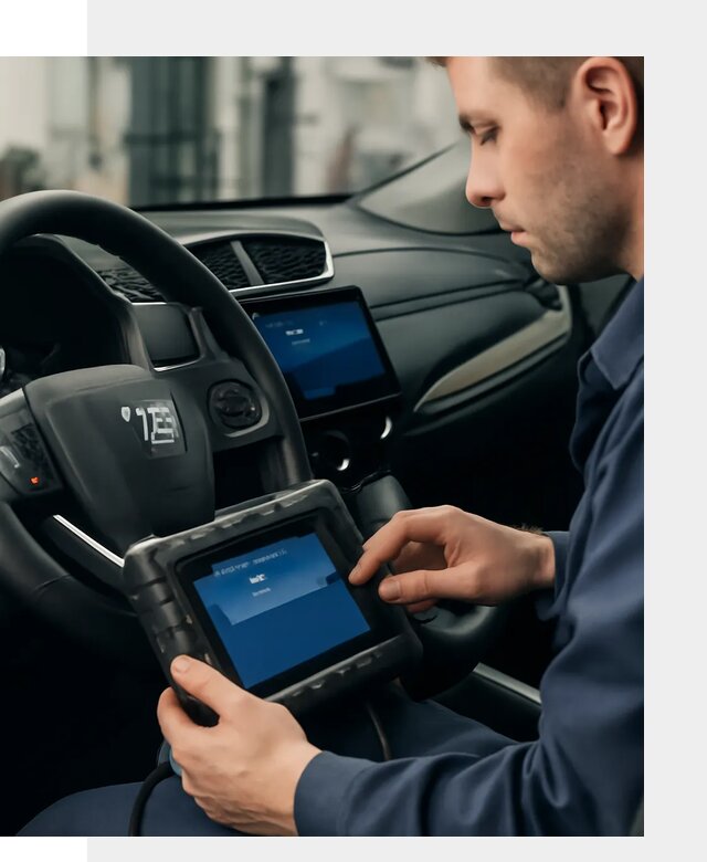 Русификация приборной панели Honda в Борзе под ключ