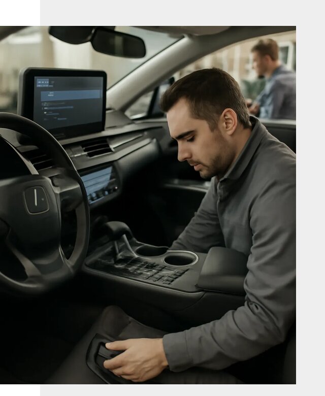 Русификация автомобилей Lexus для рынка России в Борзе
