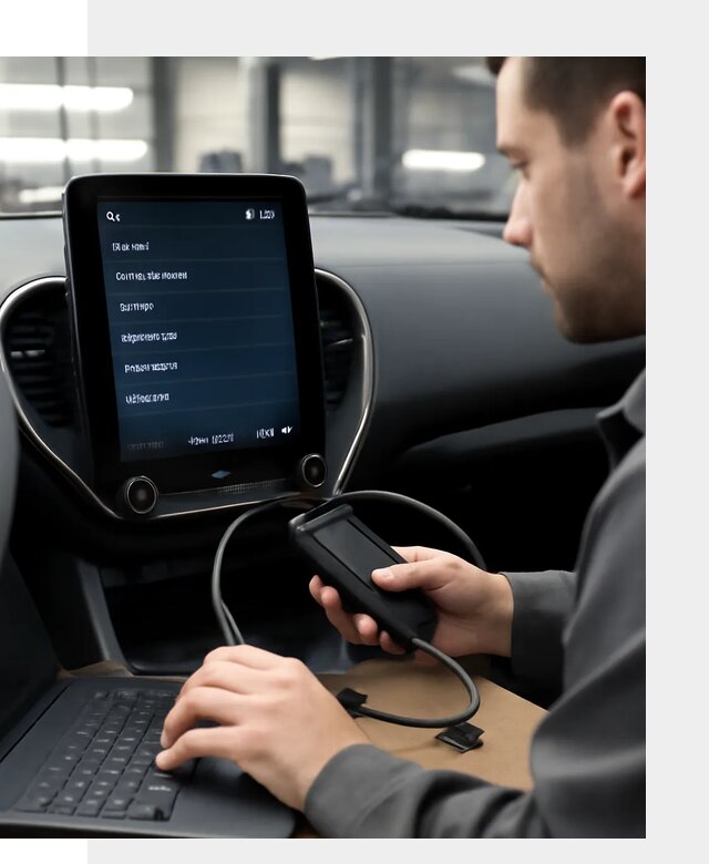 Русификация Lexus NX PANASONIC под ключ для авто в Борзе