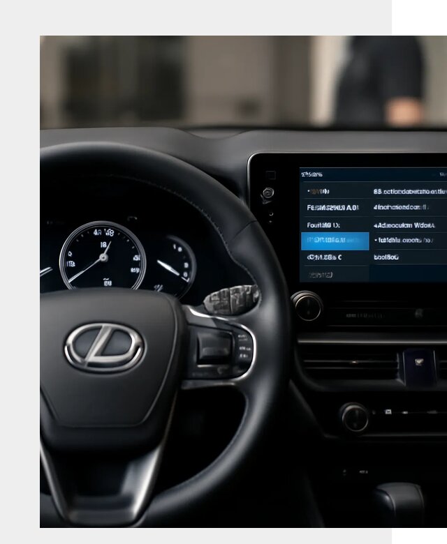 Русификация приборной панели Lexus в Борзе по 5666 р. | ФастМобиль-Бря
