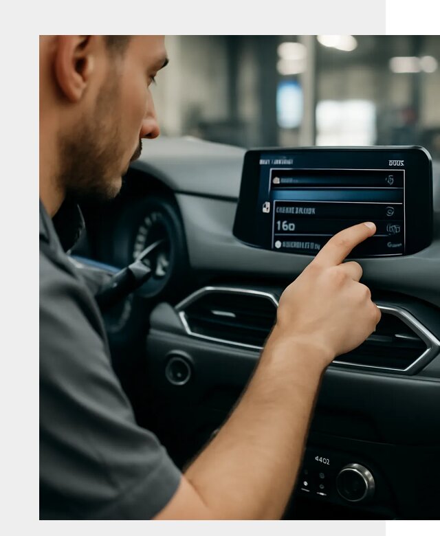 Русификация Mazda в Борзе по цене от 5666 р. | ФастМобиль-Бря