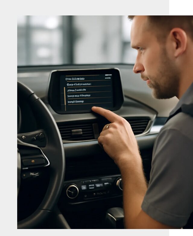 Русификация приборной панели Mazda в Борзе от 5666 р. | ФастМобиль-Бря