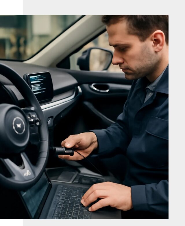 Русификация приборной панели автомобилей Mazda в Борзе