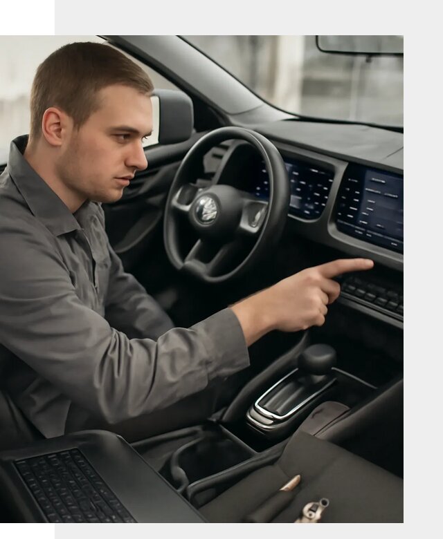 Русификация автомобиля Nissan N7 под ключ в Борзе официально