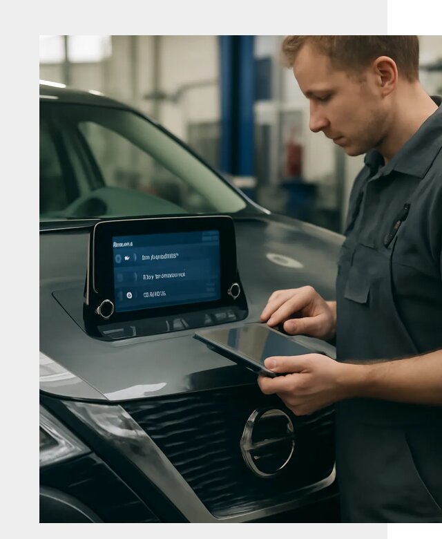 Русификация мультимедиа Nissan в Борзе от 6696 р. | ФастМобиль-Бря