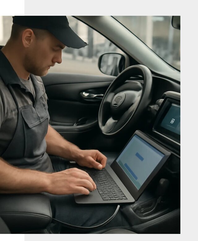 Установка приложений для автомобилей Nissan в Борзе