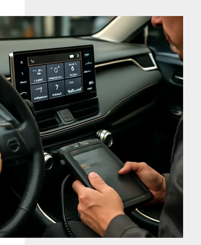 Профессиональная русификация автомобилей Toyota в Борзе