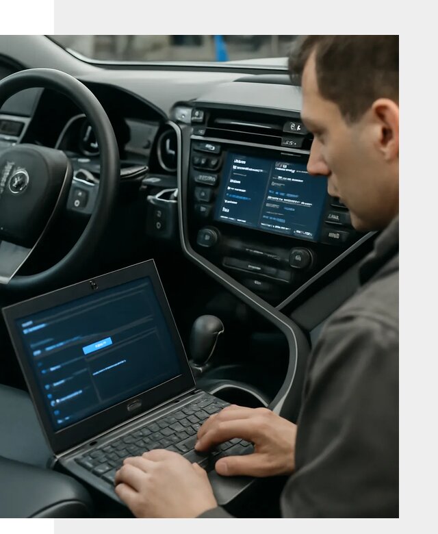 Русификация Toyota Camry 80 для мультимедиа в Борзе