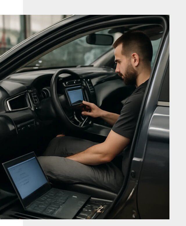 Русификация Toyota Camry 70 75 USA под ключ в Борзе