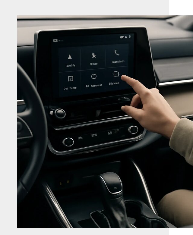 Русификация Toyota Crown Kluger в Борзе по цене 9168 р. | ФастМобиль-Бря