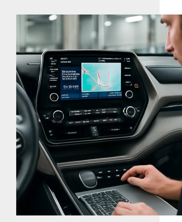 Русификация Toyota Highlander CHN в Борзе от 15348 р. | ФастМобиль-Бря