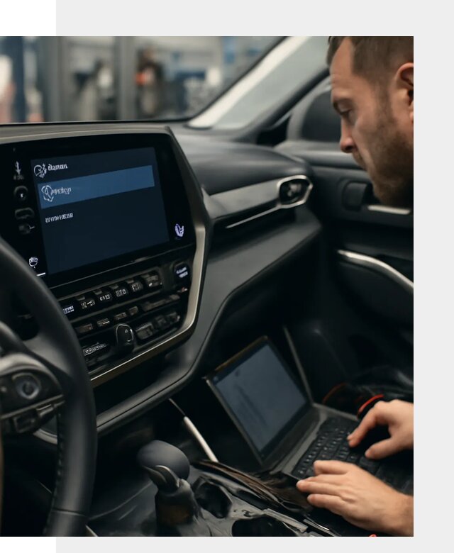 Русификация Toyota Highlander CHN для автомобилей в Борзе