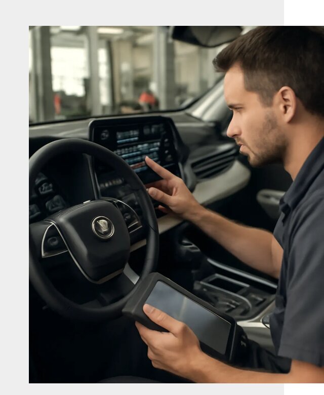 Русификация Toyota Highlander USA в Борзе от 7726 р. | ФастМобиль-Бря