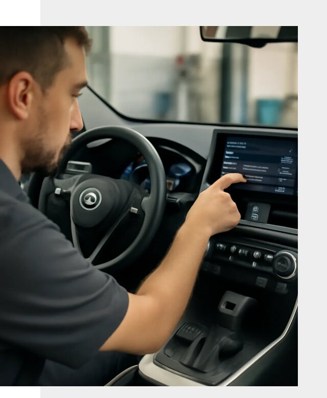 Русификация Toyota RAV 4 с настройкой меню и навигации в Борзе