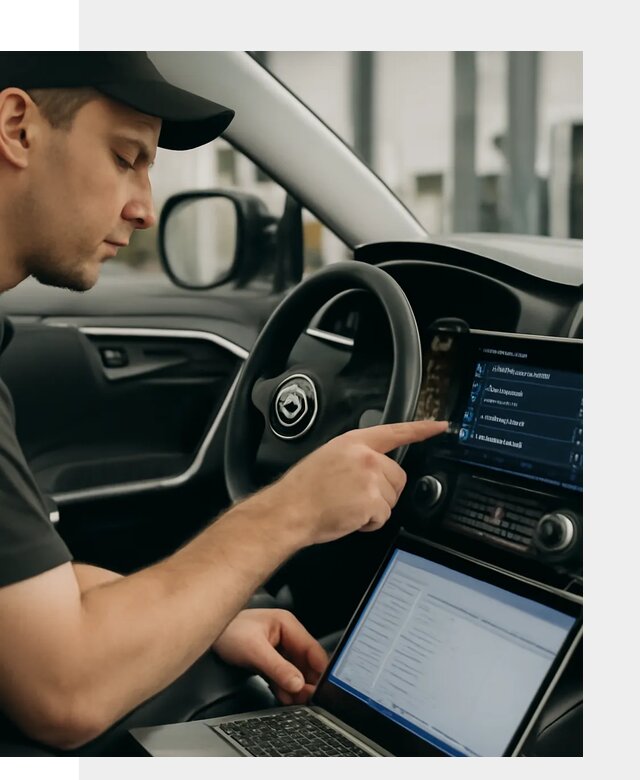 Русификация мультимедиа Toyota для автомобилей в Борзе