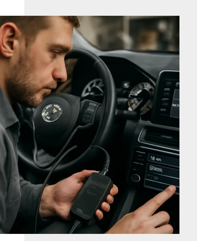 Русификация приборной панели Toyota под ключ в Борзе