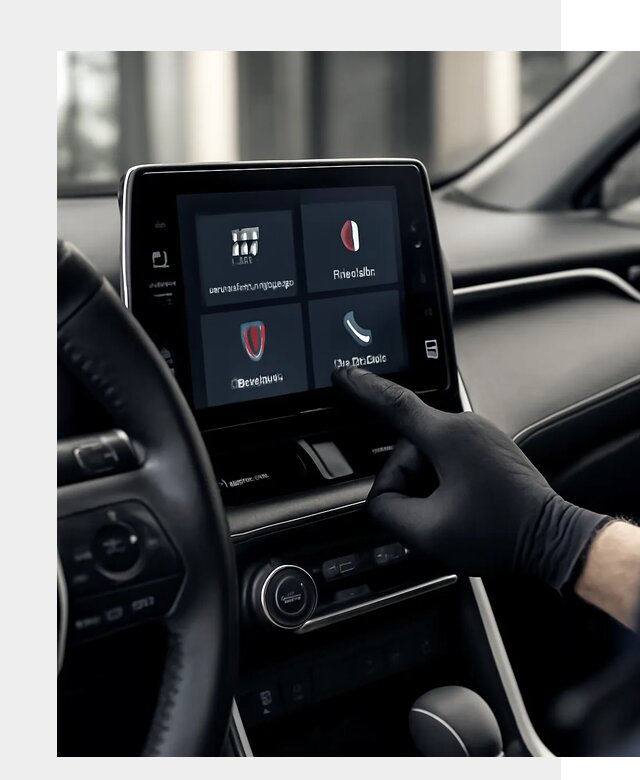 Установка приложений Toyota в Борзе по цене от 5666 р. | ФастМобиль-Бря